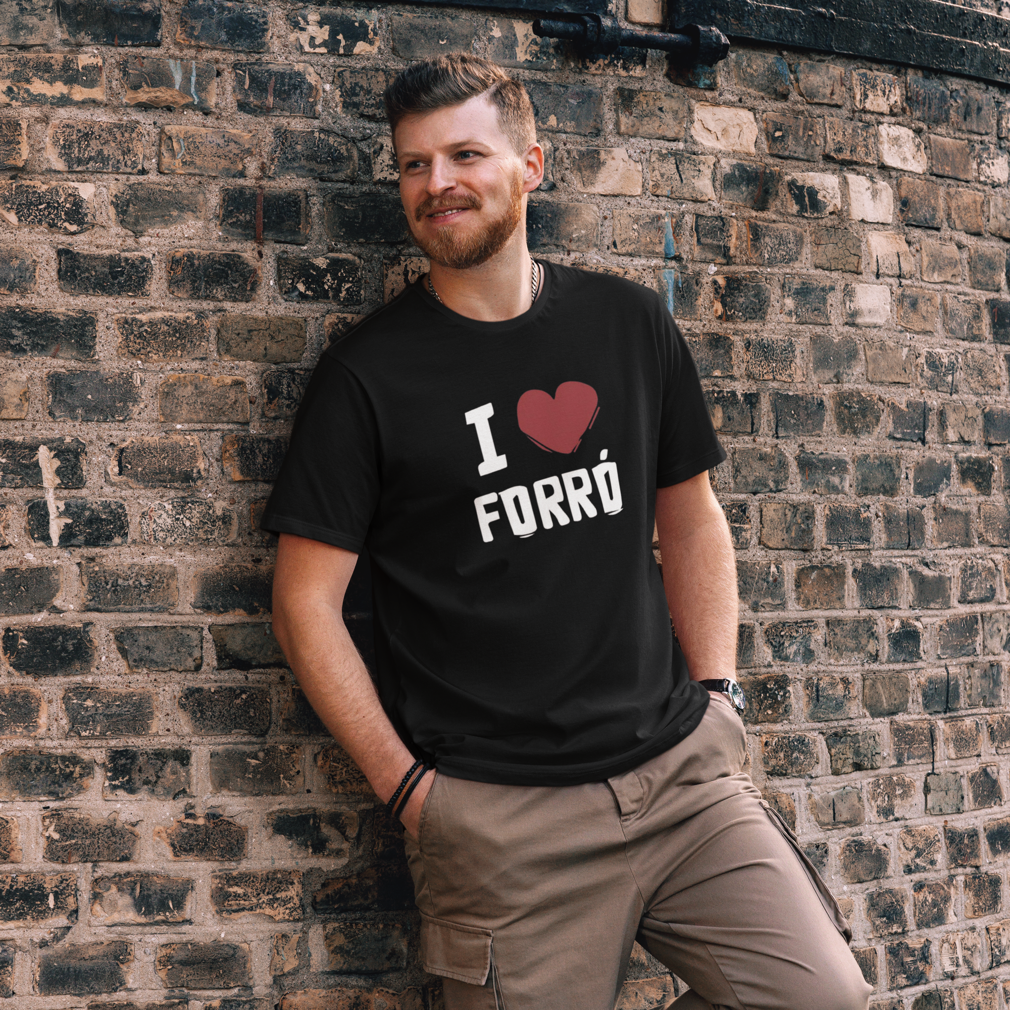 T-Shirt Love Forró