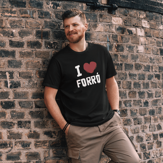 T-Shirt Love Forró