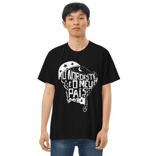 Nome do produto T-Shirt art Branca Nordeste