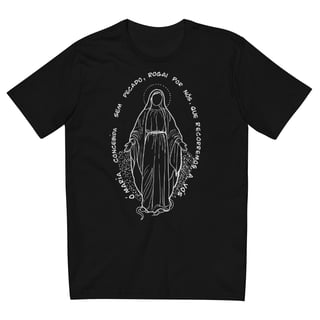 Nome do produto T-Shirt Rogai Por Nós