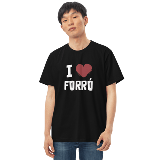 Nome do produto T-Shirt Love Forró