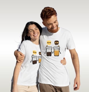 Nome do produto T-Shirt Café Cerveja