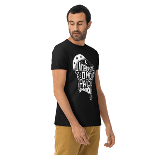 Nome do produto T-Shirt art Branca Nordeste
