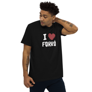 Nome do produto T-Shirt Love Forró