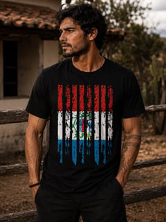 Nome do produto Camiseta Bandeira Alagoas