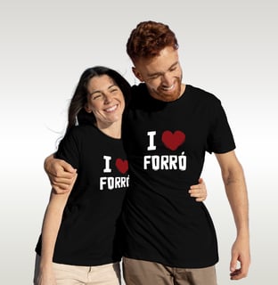 Nome do produto T-Shirt Love Forró