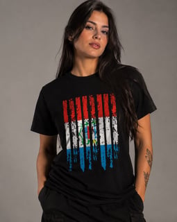 Nome do produto Camiseta Feminina Bandeira Alagoas
