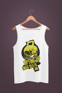 Nome do produto Lifting Up  Death - Regata Classic