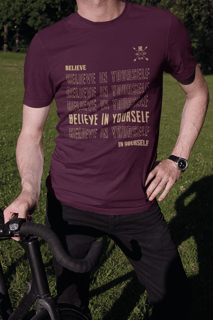 Nome do produto Believe In Yourself - T-Shirt Classic