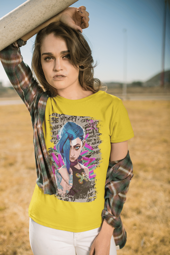 Jinx - Arcane - Baby Long Quality