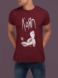 Nome do produto Camisa de Banda - Korn - T-Shirt Quality
