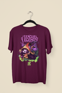 Nome do produto Lulu - League of Legends - T-Shirt Classic