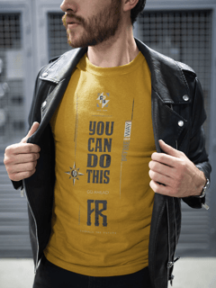 Nome do produto You Can Do This - T-Shirt Classic