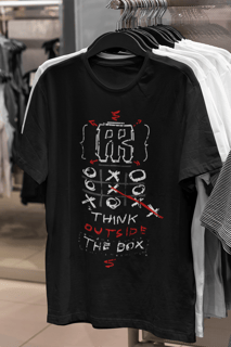 Nome do produto Outside The Box - T-Shirt Prime