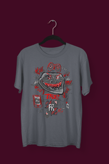 Nome do produto Raibow Troll - T-Shirt Classic