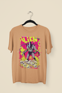 Nome do produto Alien - Ímpeto do Xenomorfo - T-Shirt Estonada
