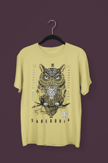Nome do produto Sabedoria - T-Shirt Estonada