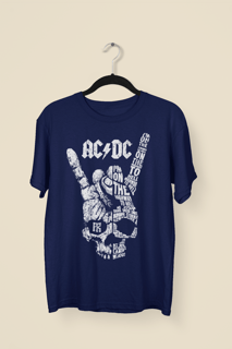 Nome do produto Camisa de Banda - ACDC - T-Shirt Quality
