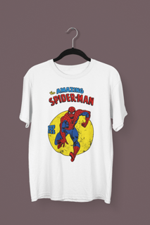 Nome do produto Spider Man das Antigas - T-Shirt Quality