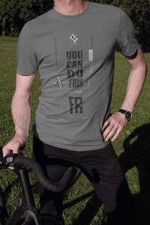 Nome do produto You Can Do This - T-Shirt Estonada