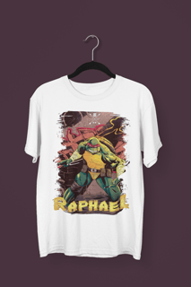 Nome do produto Raphael Tartarugas Ninja - T-Shirt Prime