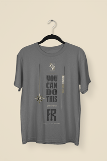 Nome do produto You Can Do This - T-Shirt Estonada