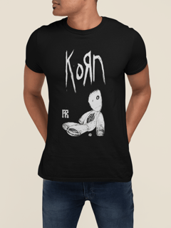 Nome do produto Camisa de Banda - Korn - T-Shirt Quality