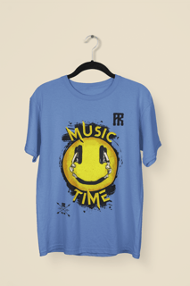 Nome do produto Smile (Music) - T-Shirt Estonada