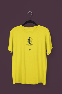 Nome do produto 059 - Alien - Gente Burra... Fui - T-Shirt Quality