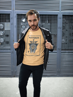 Nome do produto Camisa de Banda - Iron Maiden - T-Shirt Estonada