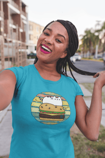 Nome do produto Nhac no Hamburger - Baby Long Classic