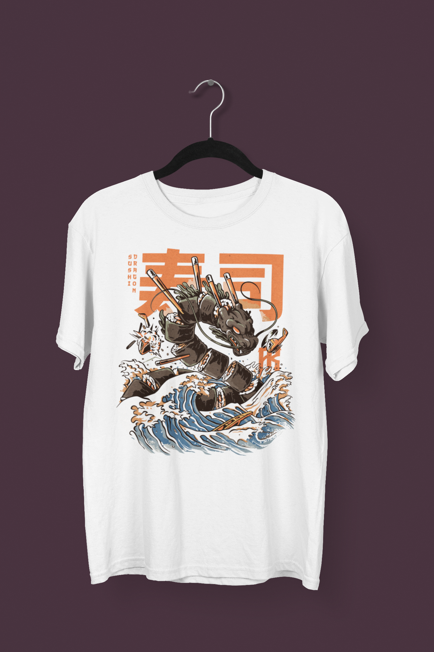 Sushi Dragon - T-Shirt Prime