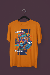 Nome do produto DJ (Let's Do This) - T-Shirt Quality