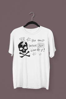 Nome do produto You Must Believe - T-Shirt Classic