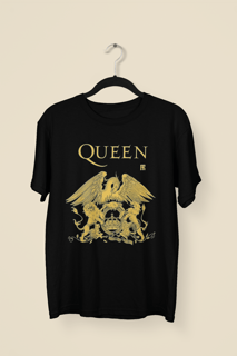 Nome do produto Camisa de Banda - Queen - T-Shirt Quality