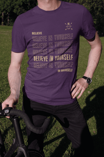Nome do produto Believe In Yourself - T-Shirt Classic