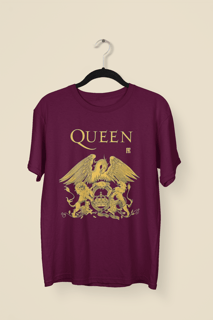 Nome do produto Camisa de Banda - Queen - T-Shirt Quality