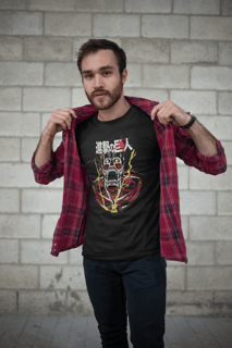 Shingeki no Kyojin - Colossal - T-Shirt Classic