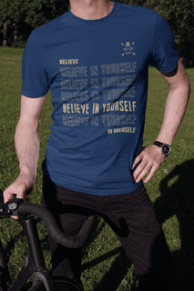 Nome do produto Believe In Yourself - T-Shirt Classic