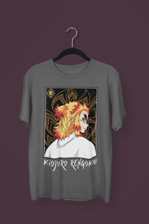 Demon Slayer - Kiojuro Rengoku - T-Shirt Estonada