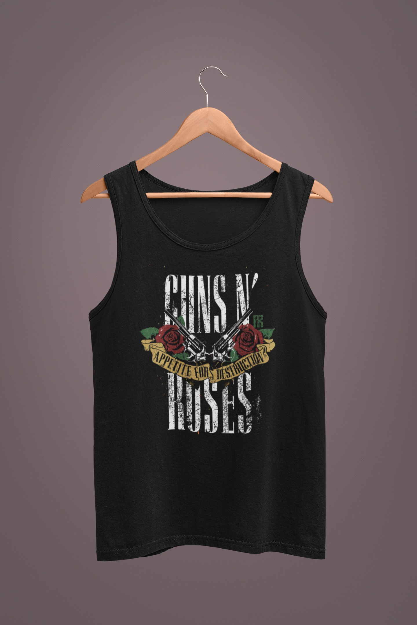 Camisa de Banda - Guns - Regata Classic