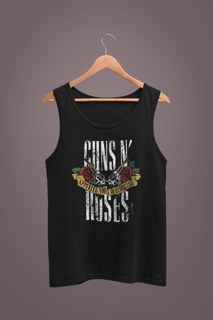 Camisa de Banda - Guns - Regata Classic