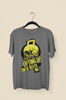Nome do produto Lifting Up  Death - T-Shirt Estonada