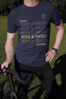 Nome do produto Believe In Yourself - T-Shirt Classic