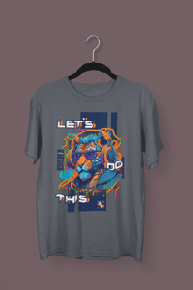 Nome do produto DJ (Let's Do This) - T-Shirt Quality