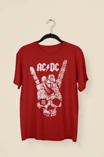 Nome do produto Camisa de Banda - ACDC - T-Shirt Quality