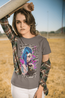 Nome do produto Jinx - Arcane - Baby Long Quality