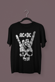 Nome do produto Camisa de Banda - ACDC - T-Shirt Quality