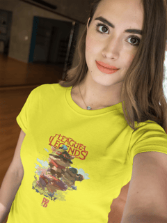Nome do produto Teemo - League of Legends - Baby Long Classic