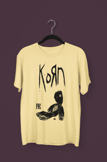 Nome do produto Camisa de Banda - Korn - T-Shirt Estonada